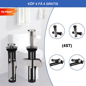 Heavy Duty Toalettsits Fästbultsats