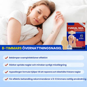 Svampnagelplåster