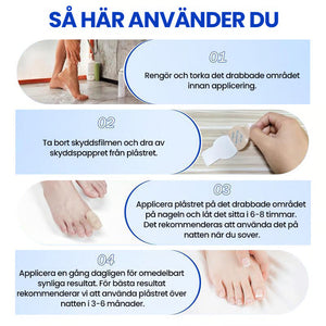 Svampnagelplåster
