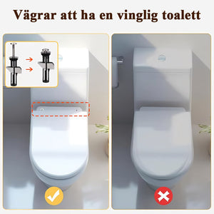 Heavy Duty Toalettsits Fästbultsats