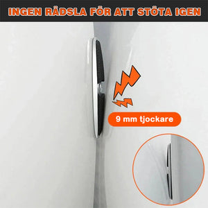 Bilstötfångare i metall (4 st/1 set)