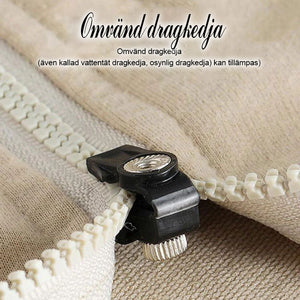 Avtagbar dragkedja （6 st）