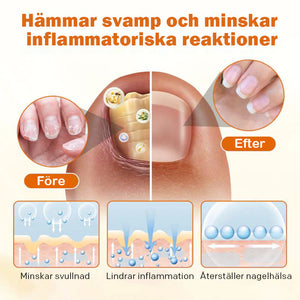 Avancerad nagelreparationsspray