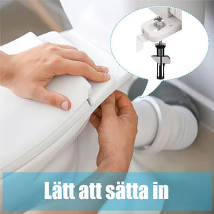 Heavy Duty Toalettsits Fästbultsats