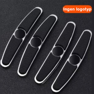 Bilstötfångare i metall (4 st/1 set)
