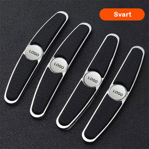 Bilstötfångare i metall (4 st/1 set)