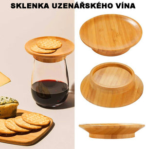 Sklenice na víno Charcuterie Topper