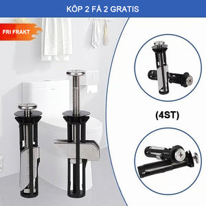 Heavy Duty Toalettsits Fästbultsats
