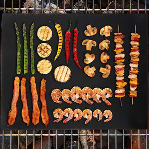 Non-stick grillmattor
