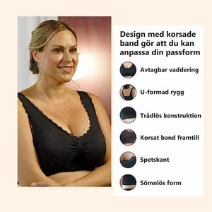 Skulpterande tourmaline-bh med bygel
