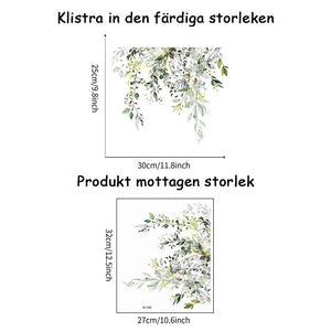 Självhäftande väggdekaler