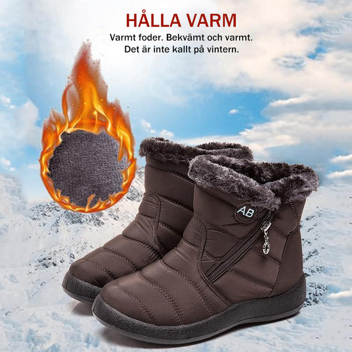VARMA OCH VATTENTÄTA STÖVLAR