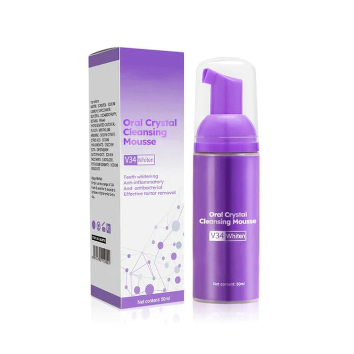 Kristall tandblekningsmedel