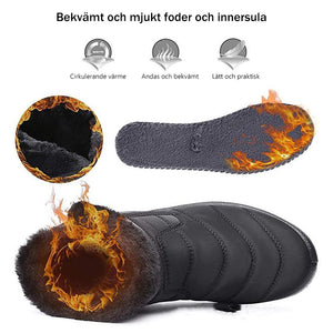 VARMA OCH VATTENTÄTA STÖVLAR