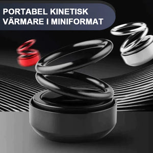Portabel kinetisk värmare i miniformat