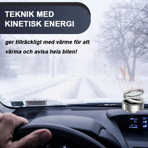 Portabel kinetisk värmare i miniformat