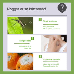 Myggmedelsplåster