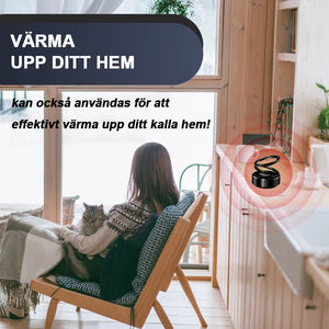 Portabel kinetisk värmare i miniformat