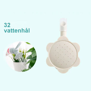 Sprinkler med dubbelt huvud