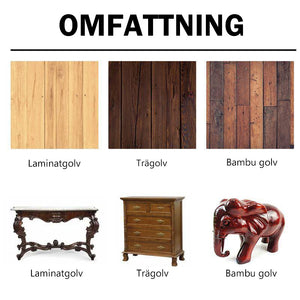 Multifunktionella Golvrengöringslakan
