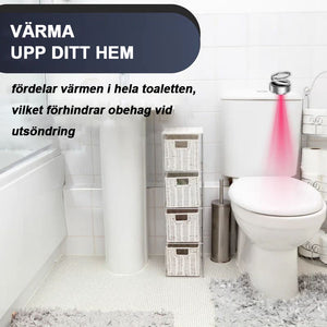 Portabel kinetisk värmare i miniformat