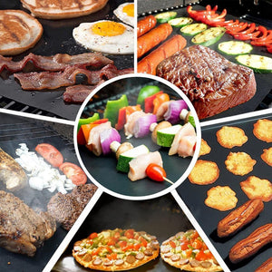 Non-stick grillmattor