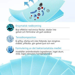 Multifunktionella Golvrengöringslakan