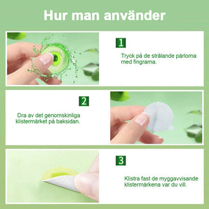 Myggmedelsplåster