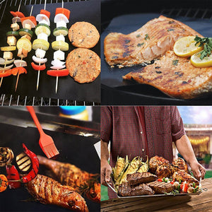 Non-stick grillmattor