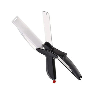 Köksskärare 2 i 1 kniv sax