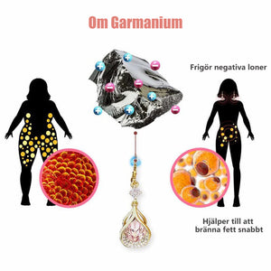 Magnetogena örhängen för lymfflöde