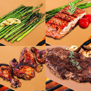Non-stick grillmattor
